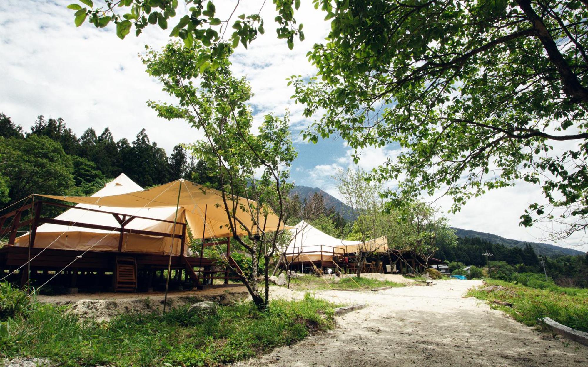 Ties Camp Ground Nagiso Hotel Exterior photo